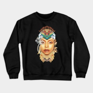 badu Crewneck Sweatshirt